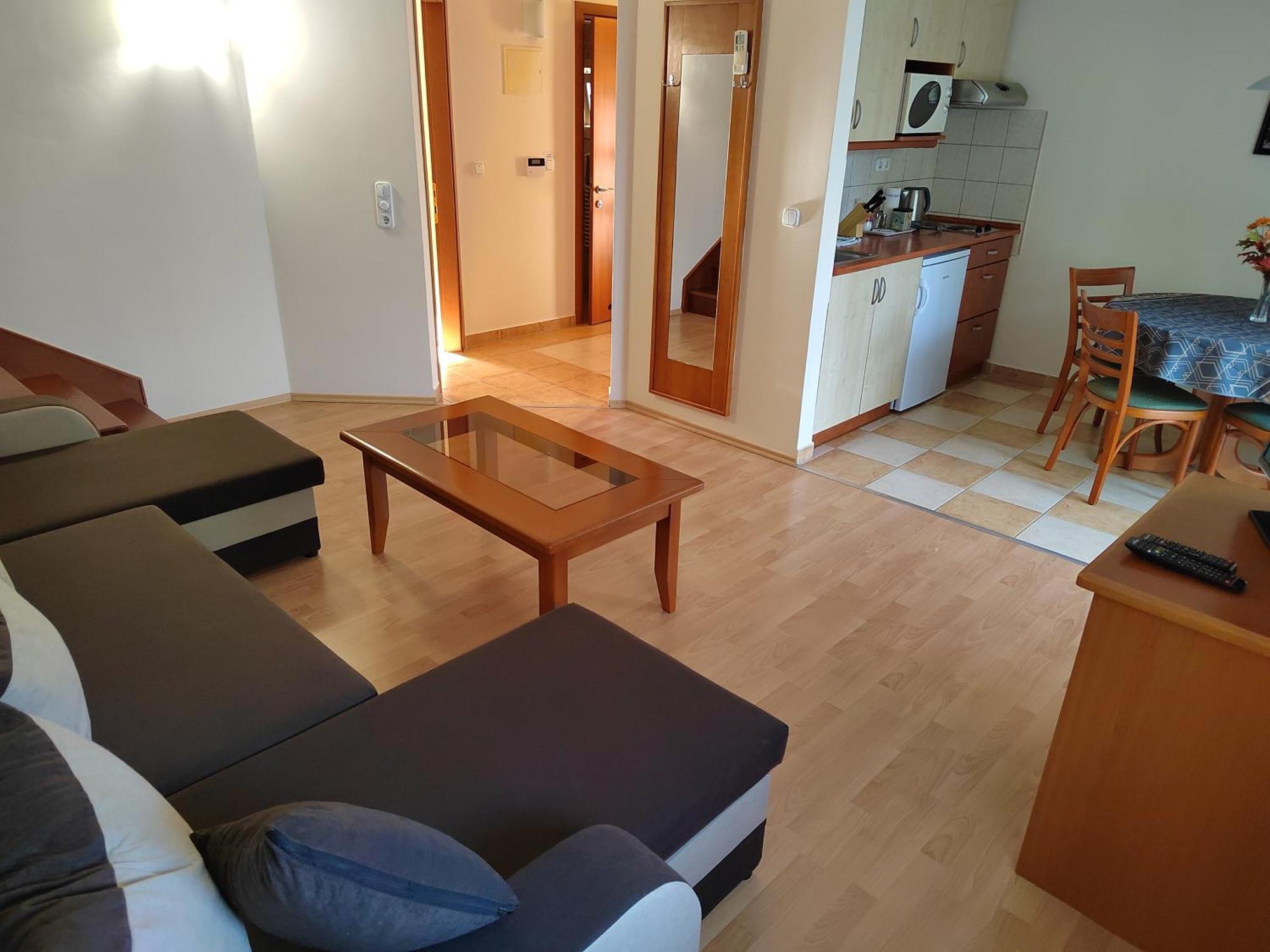 Garda Apartman Aparthotel Hévíz Exteriör bild